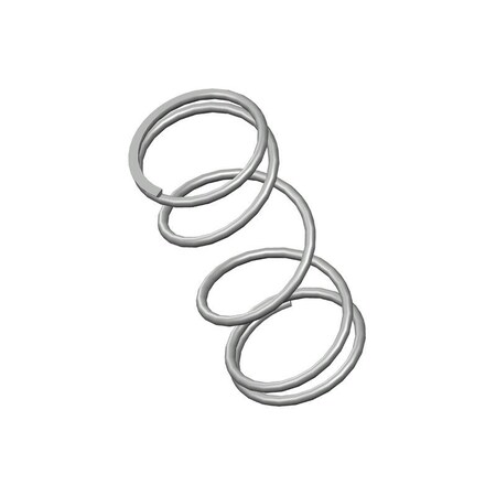 Approved Vendor Compression Spring, O= .300, L= .69, W= .022 G109971475